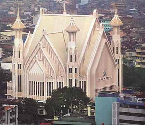 Elegant Chapel of Tondo