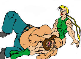 Street Fighter Vs Final Fight Part 5 Of 14 Cammy