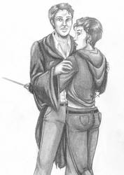 Tonks and Lupin are hot