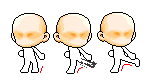 Maplestory Pose: Ushiro Geri Fumikomi