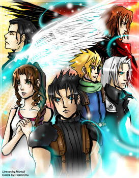 FF7:CC Collab with Muntuli