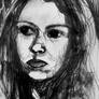 Unica Zurn expressive portrait