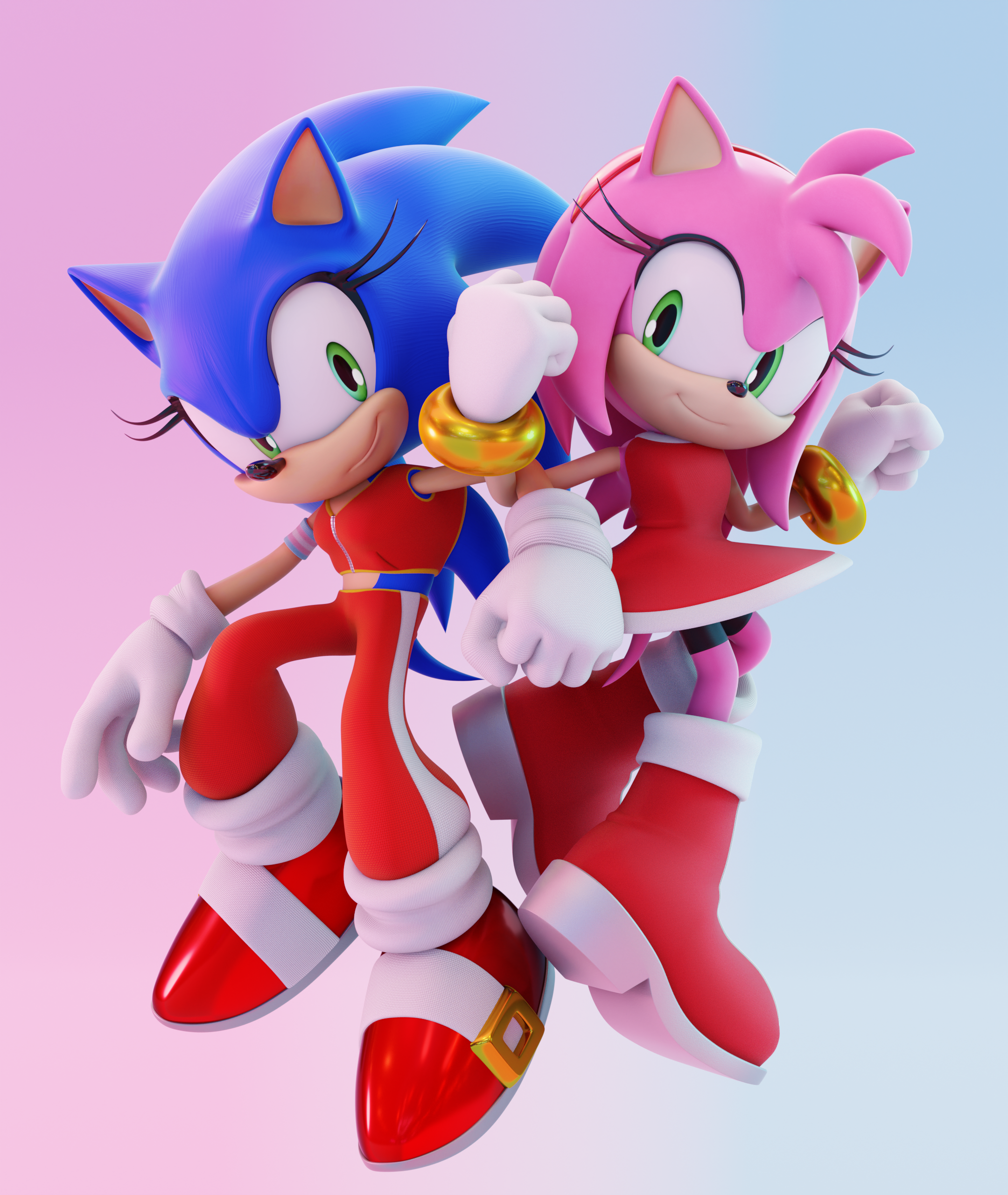 Sonic - Sonic Prime by Rubychu96 on DeviantArt