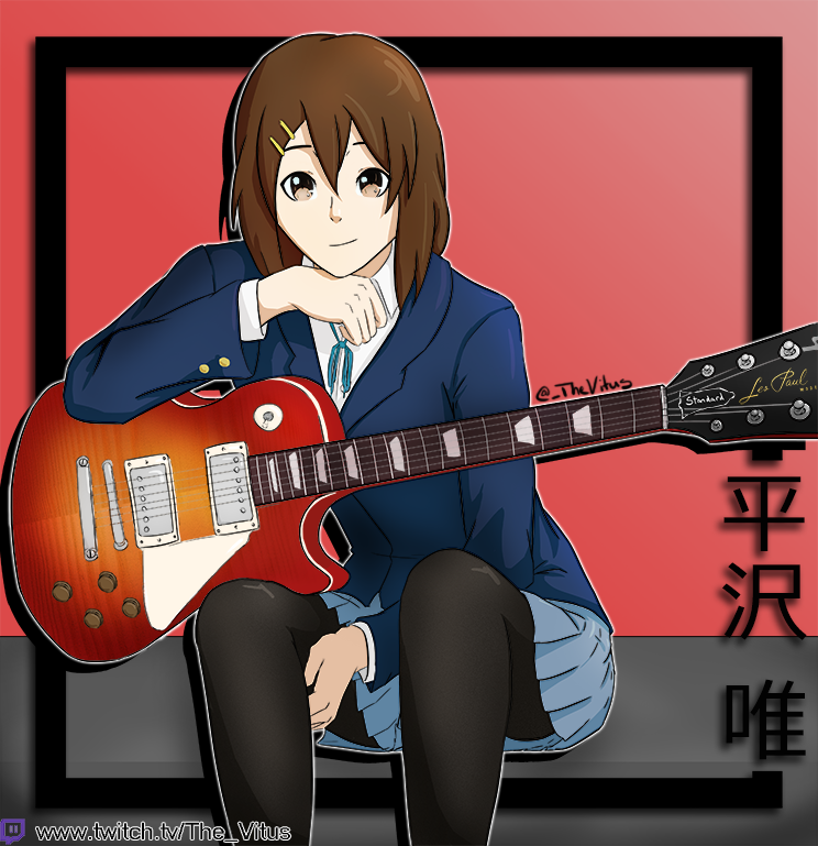 Hirasawa Yui By TheVitus On DeviantArt hirasawa-yui-by-thevitus-on-deviantart