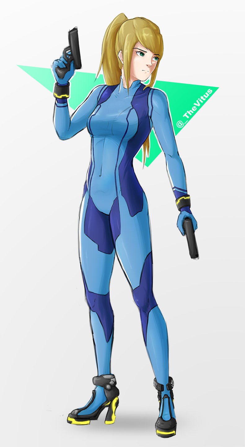 Zero Suit Samus by TheVitus on DeviantArt
