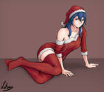 Christmas Lucina by TheVitus
