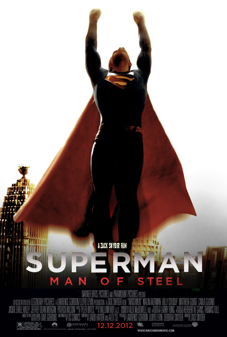 Superman: Man of Steel Poster