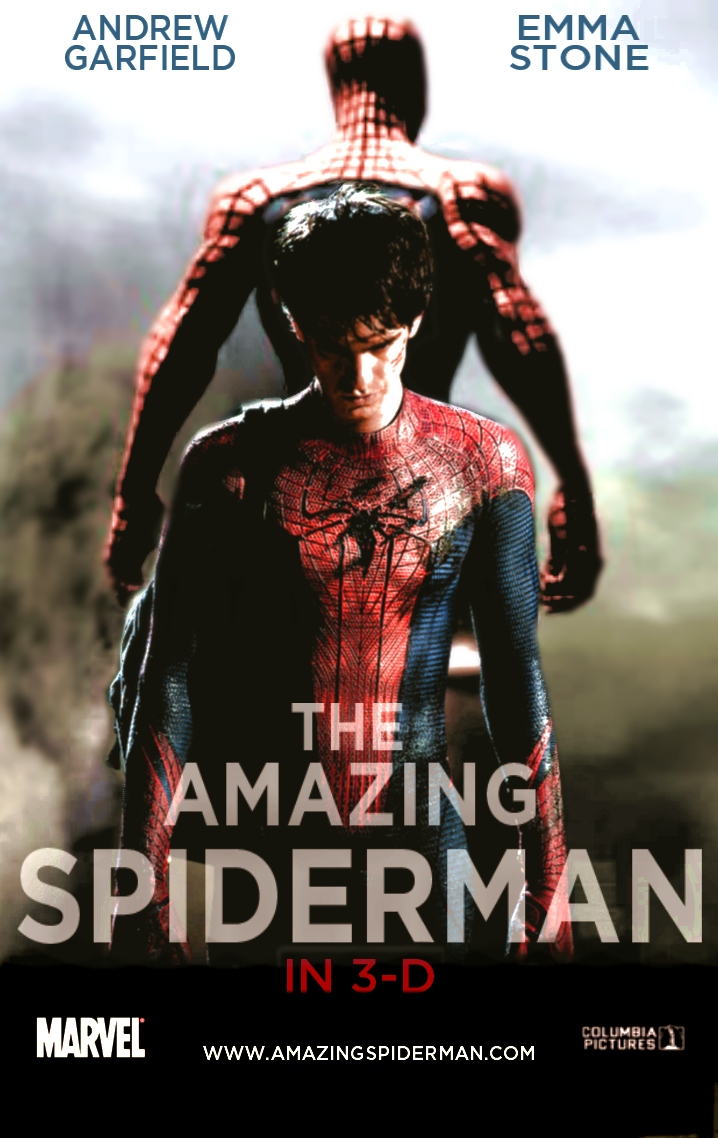 SPIDERMAN AMAZING - teaser Poster, Affiche