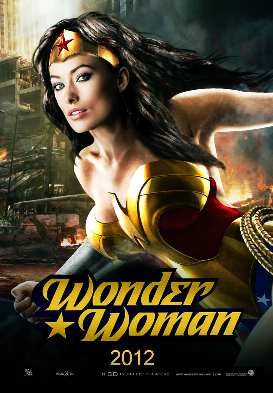 Wonder Woman Olivia Wilde