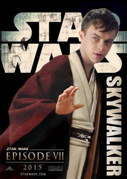 Star Wars Episode VII Character Poster