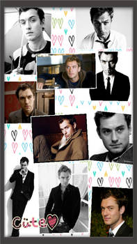 Jude Law Collage