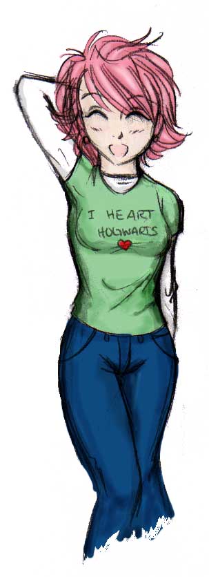 Tonks Hearts Hogwarts