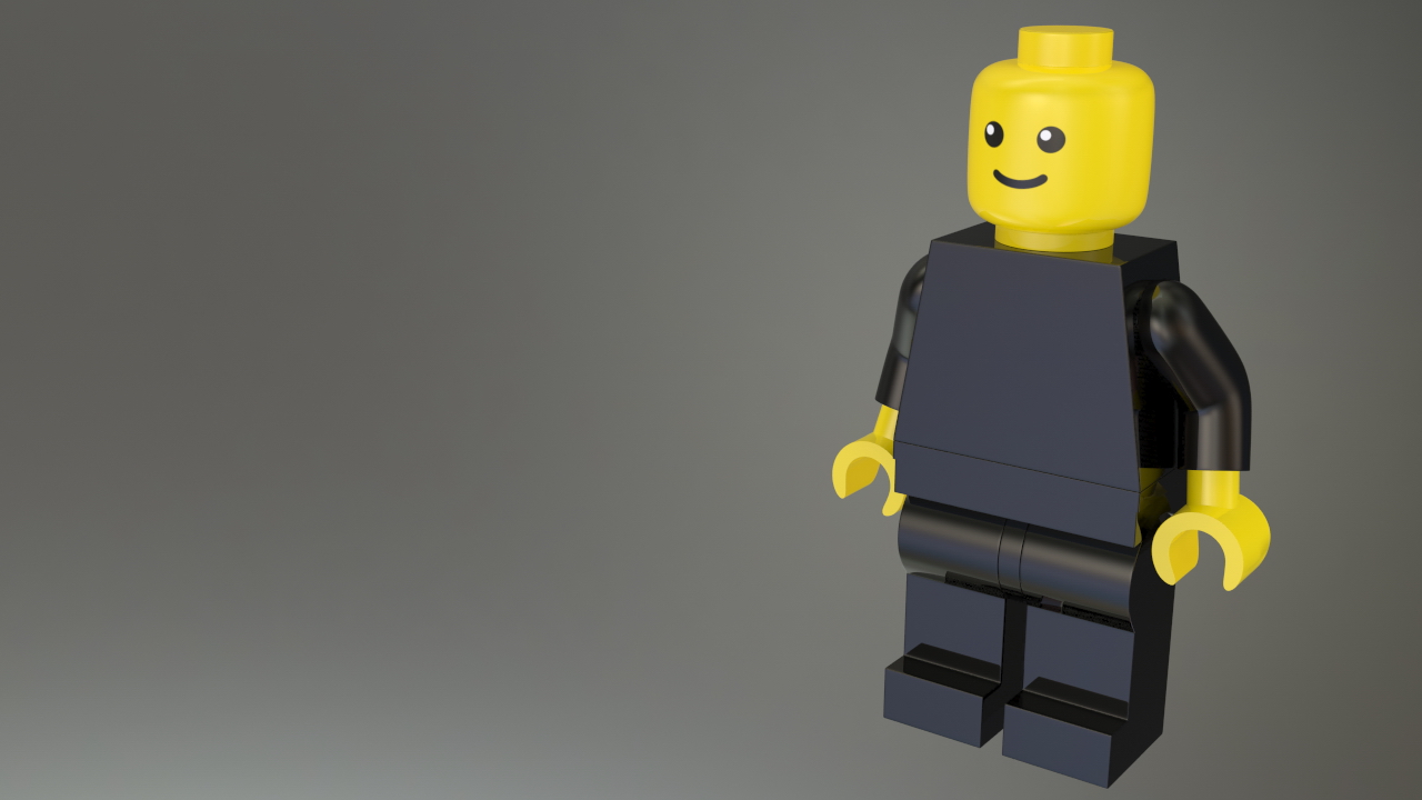 Black LEGO guy