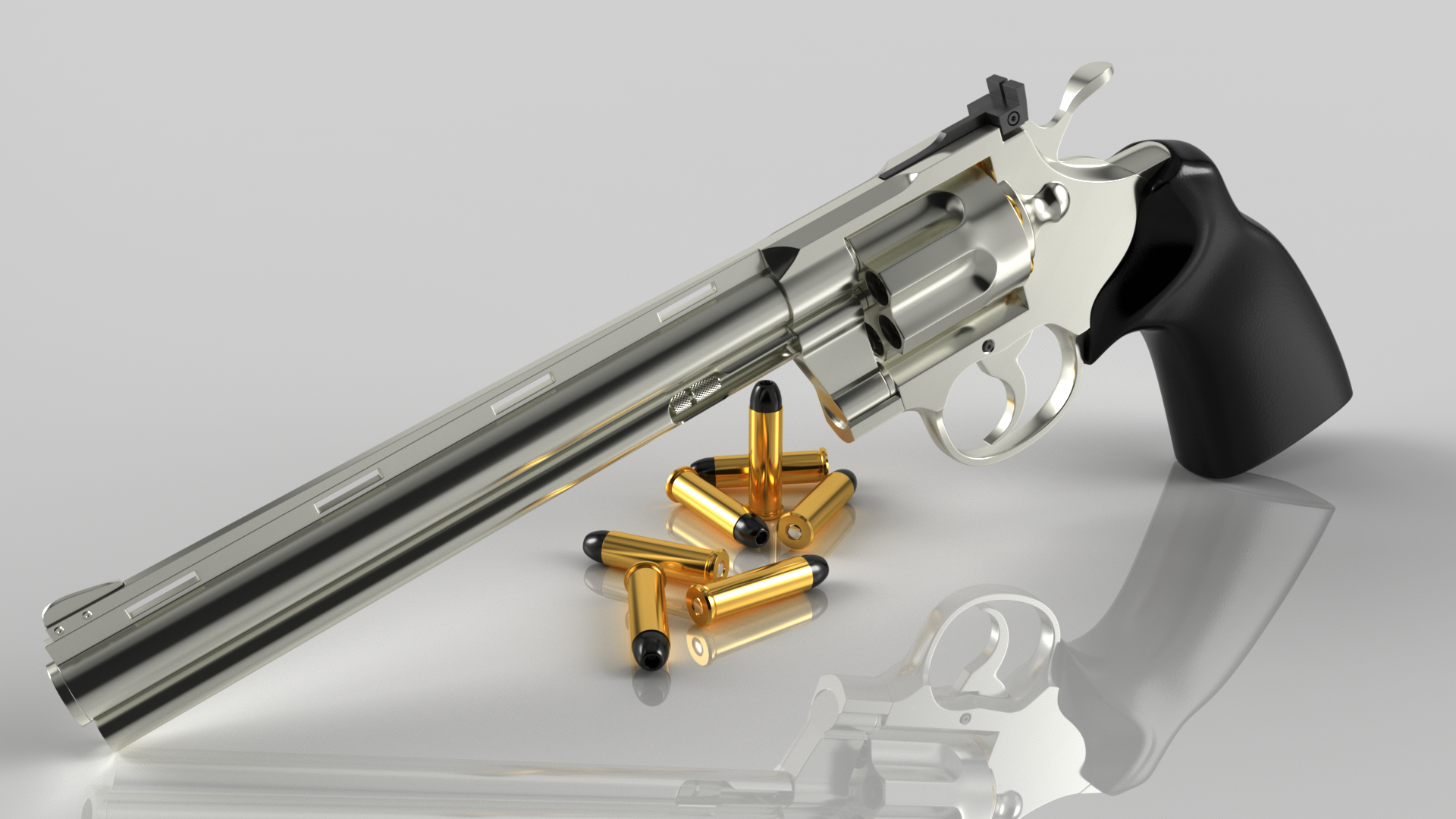 Colt Python iRay