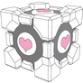 Companion Cube vector