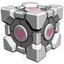 Toon Companion Cube Stock