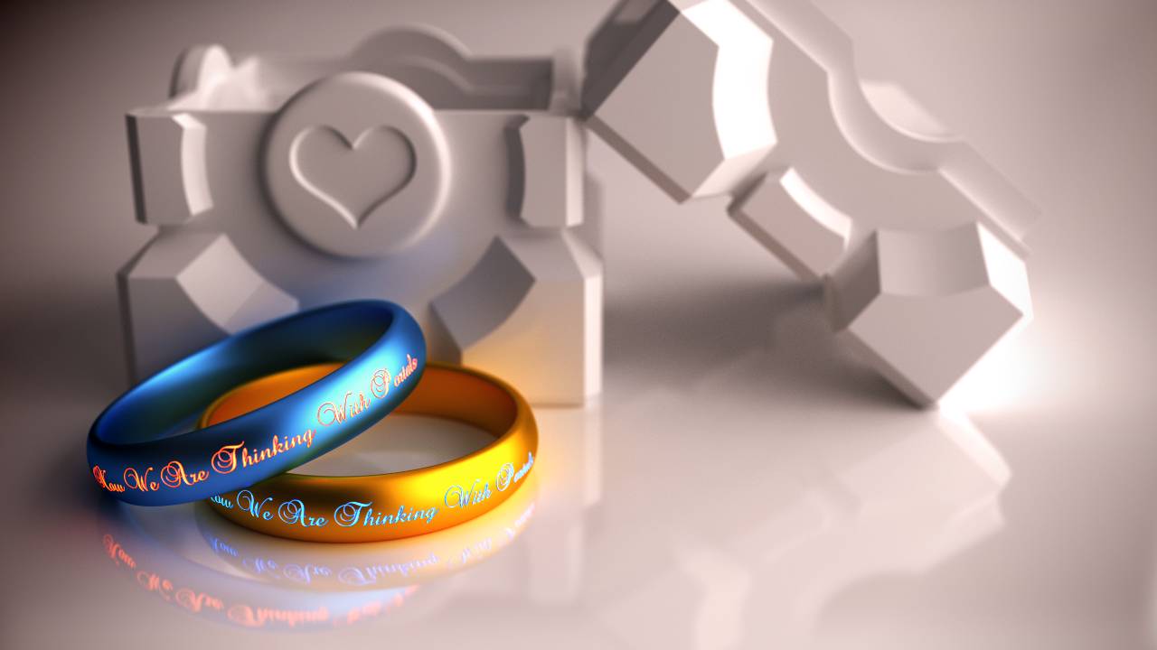 Portal Wedding Rings