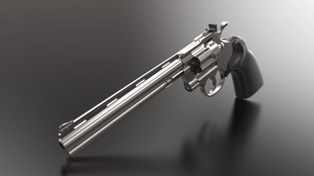 Colt Python by xQUATROx on DeviantArt