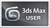 3Ds MAX User Stamp by xQUATROx