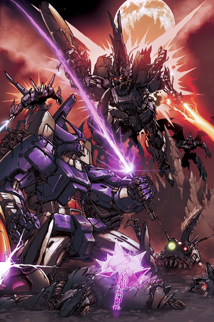 Transformers Zombies