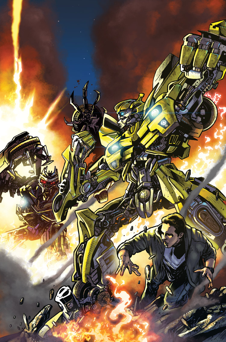 TotF 1 Bumblebee Cover