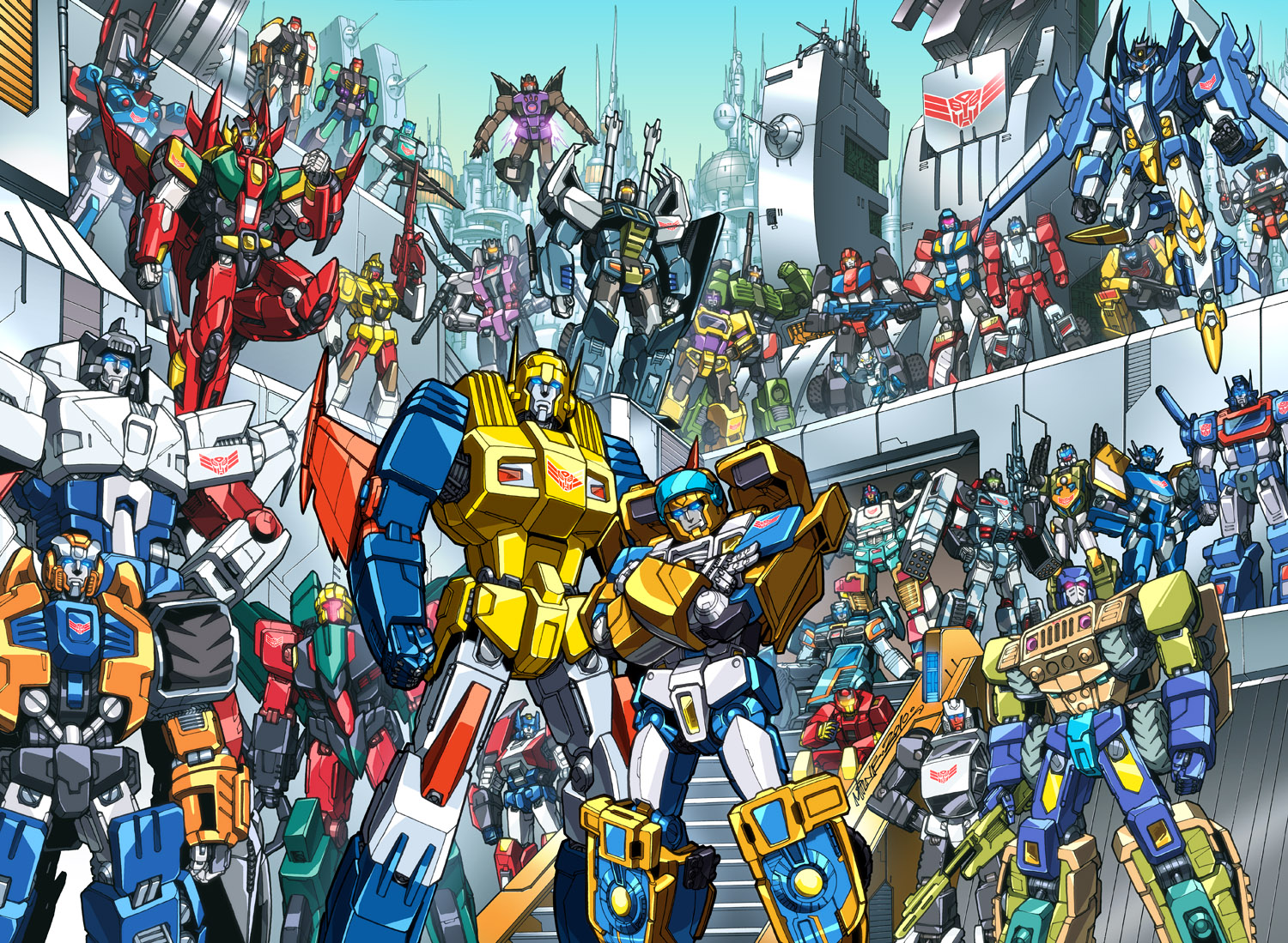 Botcon 2010 Litho LIW edition