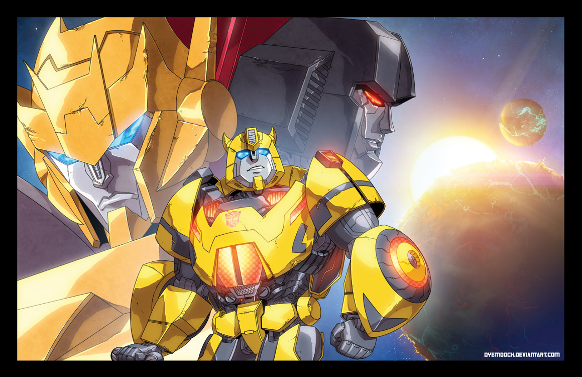 Botcon 2012 RiD Print