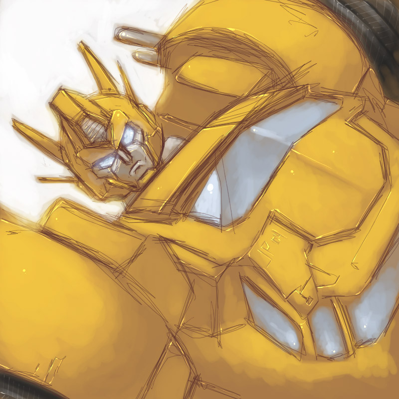 Transformers Prime Bumblebee by iq40 on DeviantArt