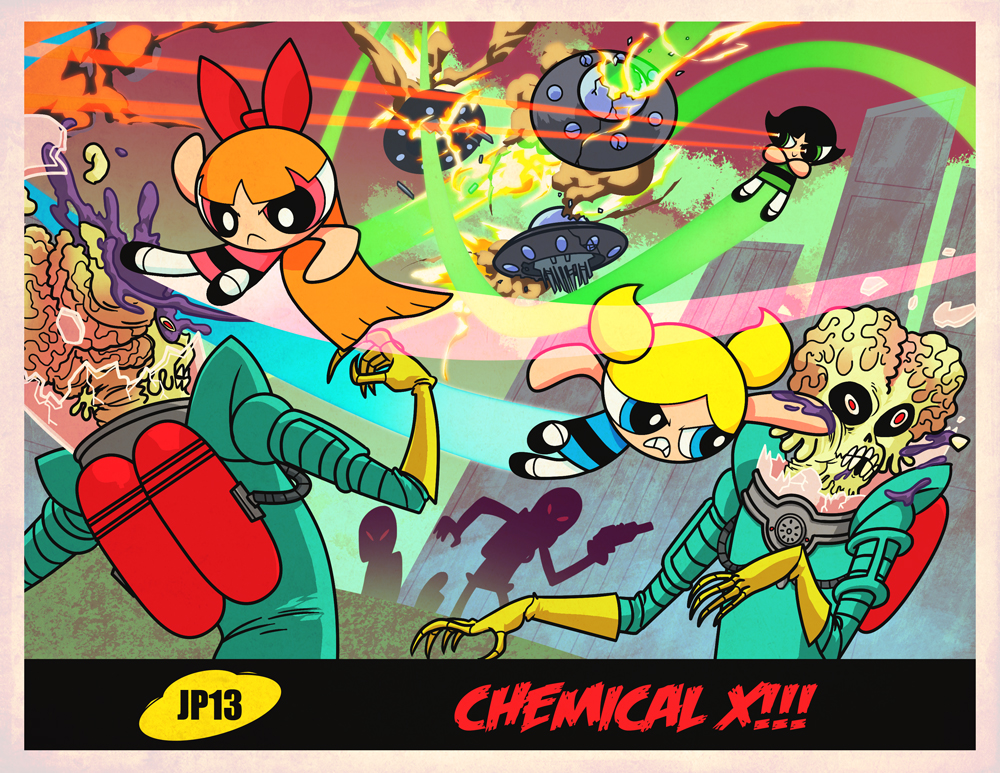 Mars Attacks the Powerpuff Girls!