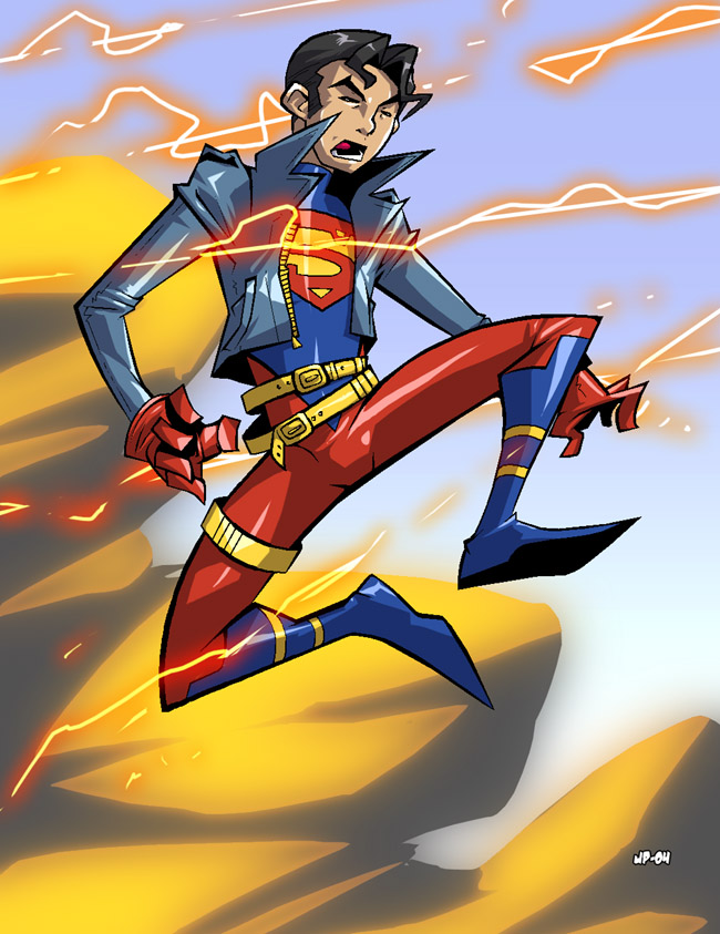 Superboy Titans Style