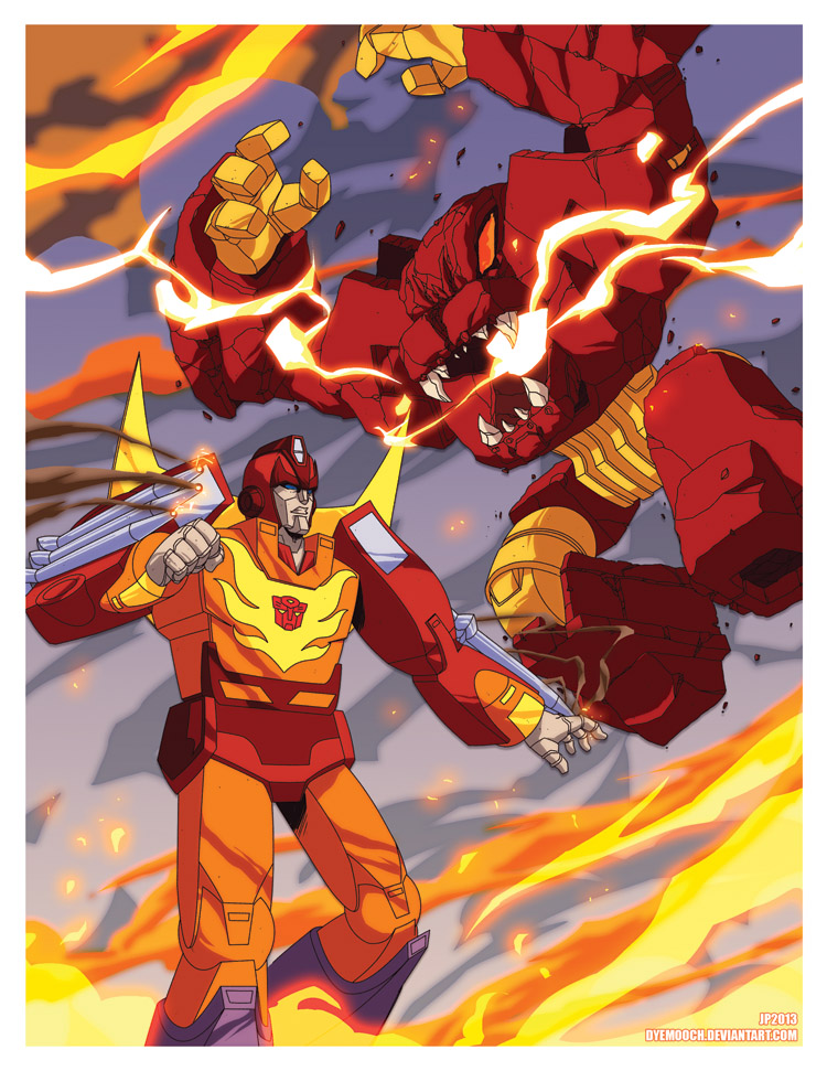 Dick Gautier TFcon 2013 print