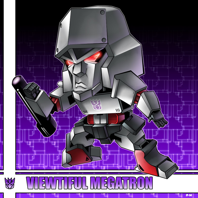 VIEWTIFUL MEGATRON