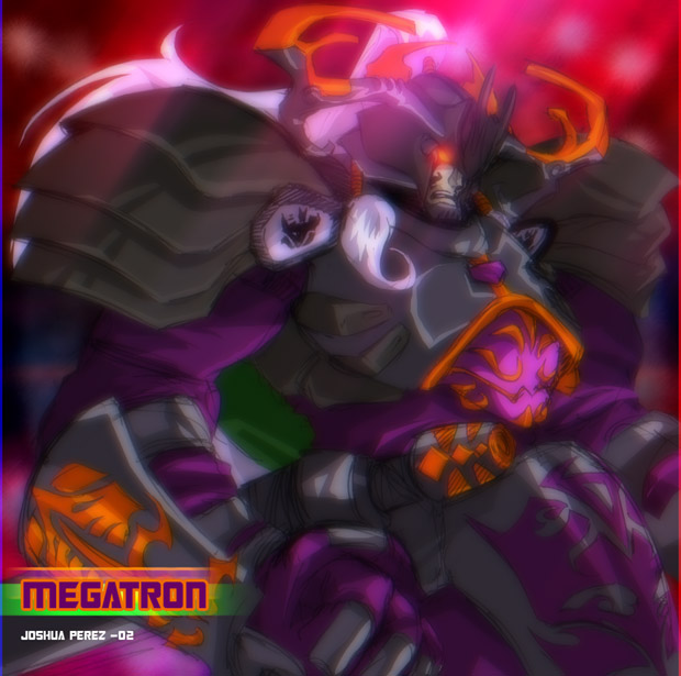 Megatron Human Form by dyemooch on DeviantArt