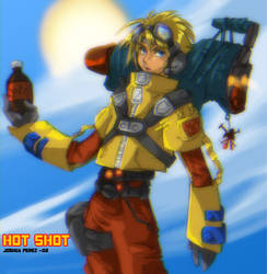 Hot Shot Human Form