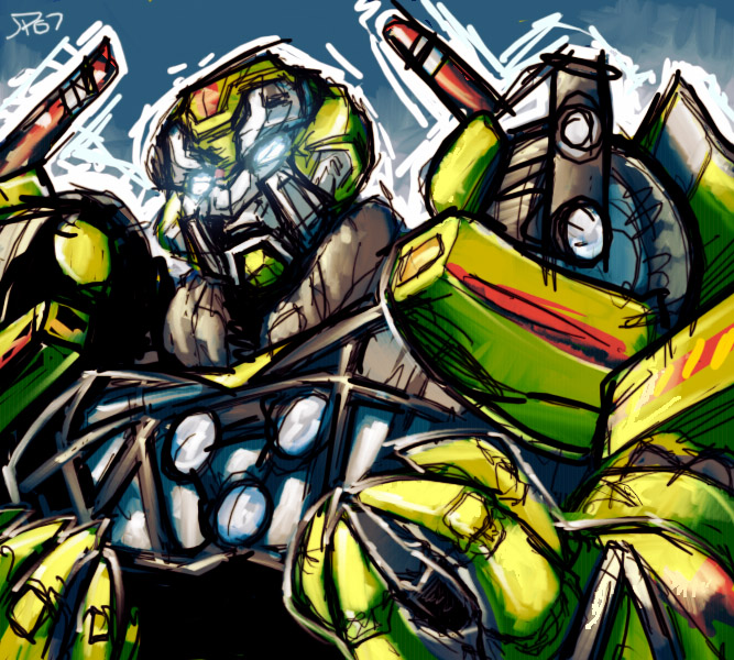 DM TFM07 Speedpaint Ratchet