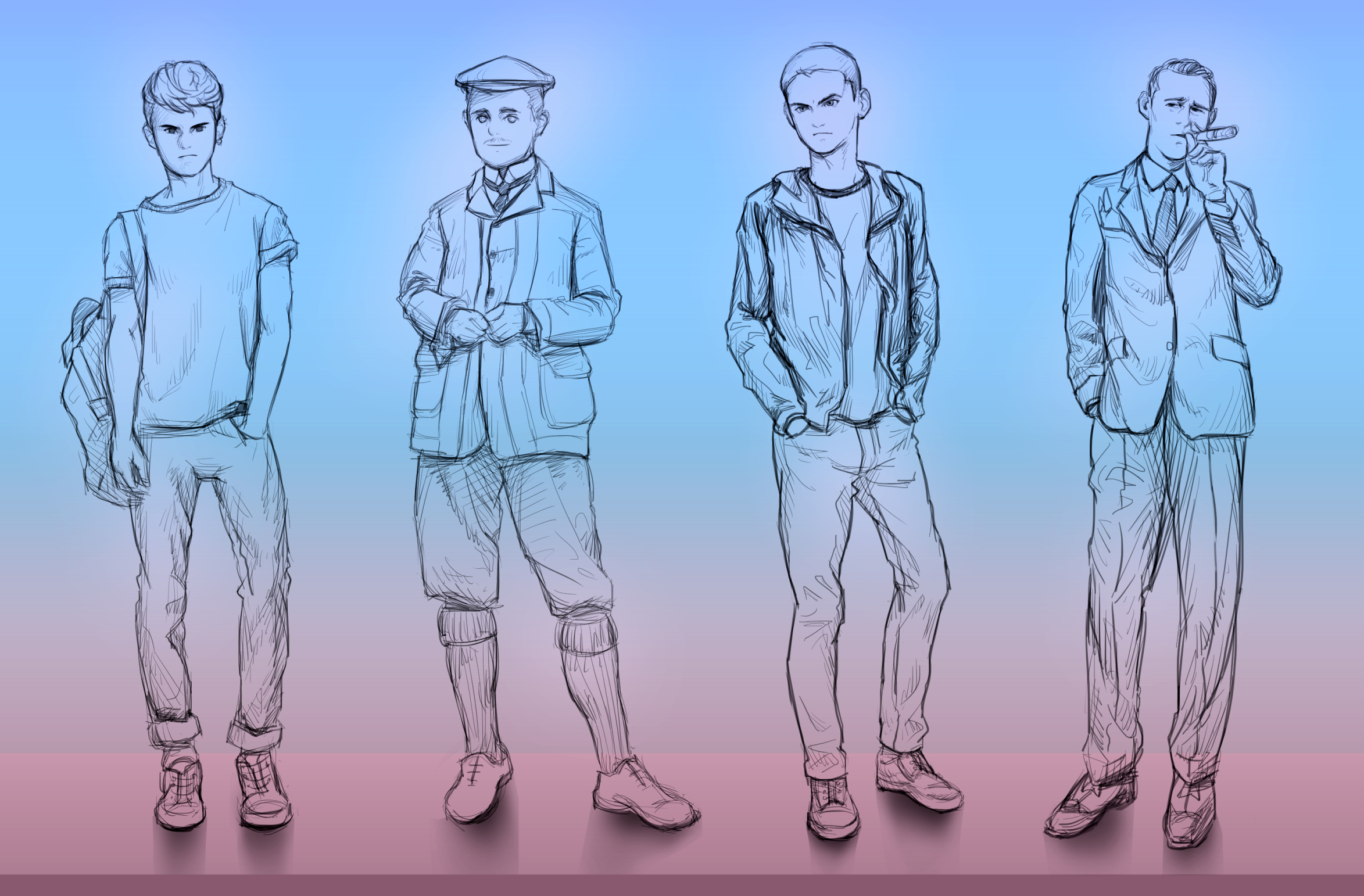 Male Clothes Practice 01