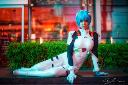 Evangelion Shoot - Rei