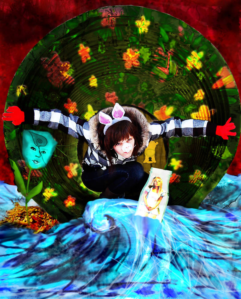 white rabbit water by maicamecrazee on DeviantArt