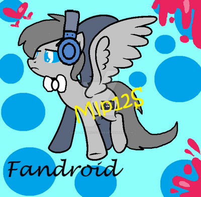Mlp Fandroid by Luna-A3sth1c-Studio on DeviantArt