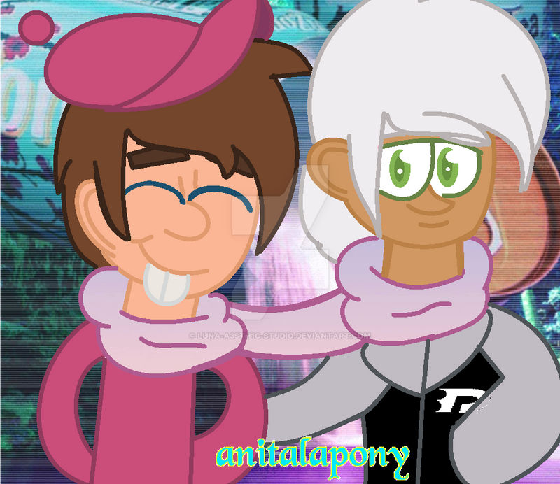 Timmy X Ruby AT danny x timmy by Luna-A3sth1c-Studio on DeviantArt