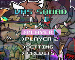 Contest entry vhs squad the game