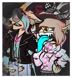 Frenemy or rivals (RGV)