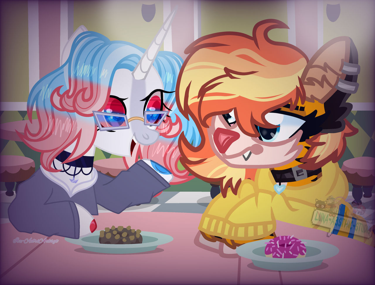 Studnine Deviantart (Collab) Nice to meet you??? by Luna-A3sth1c-Studio on DeviantArt
