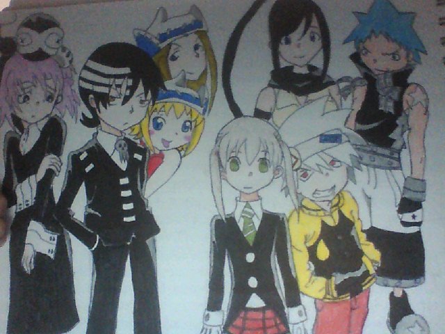 soul eater cast