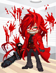 Grell Sutclif-cosplay (kuroshitsuji) on gaiaonline