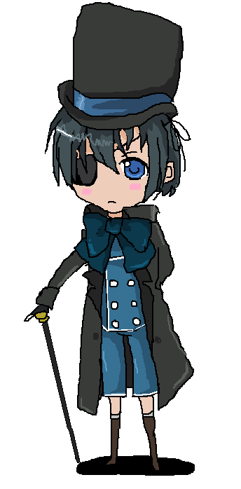 Chibi Ciel Phantomhive