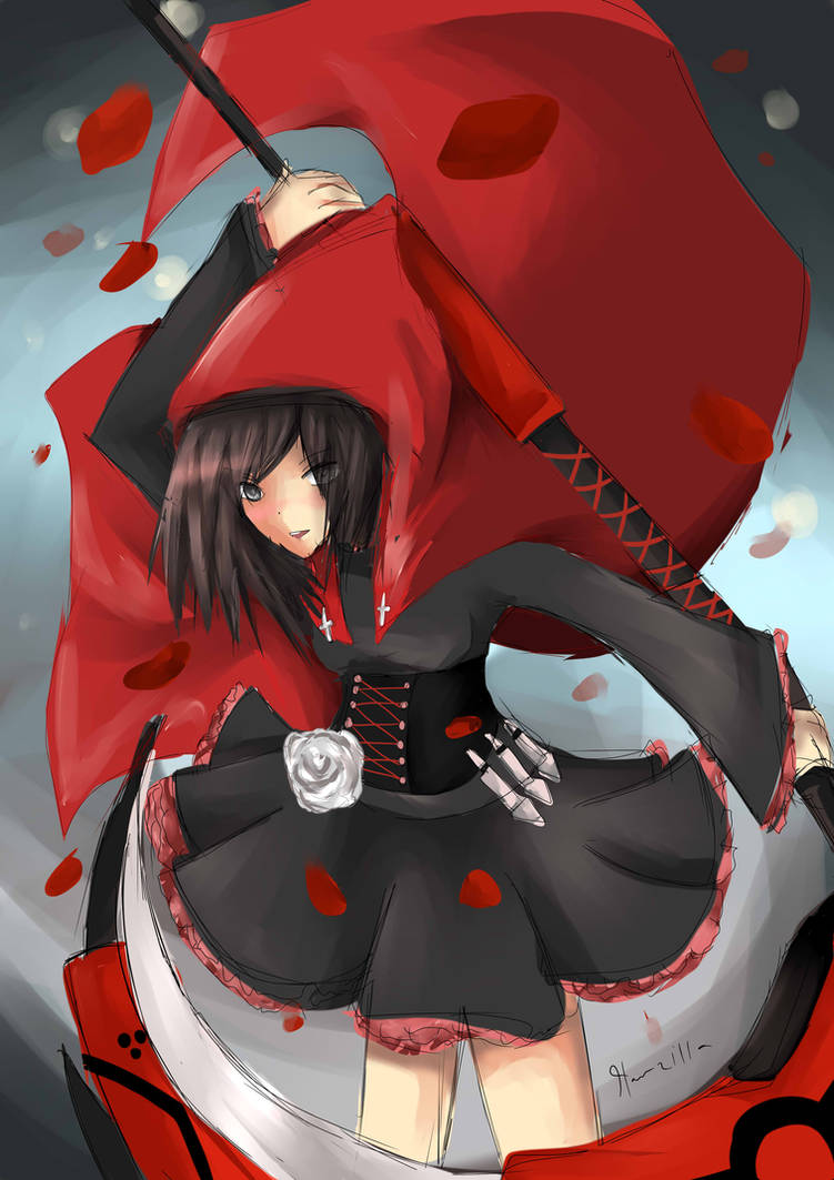 Ruby Roses Rwby Ruby Rose- RWBY by Hamzilla15 on DeviantArt