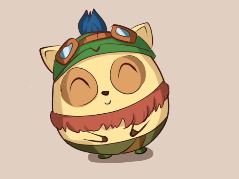 Jellybean teemo thing