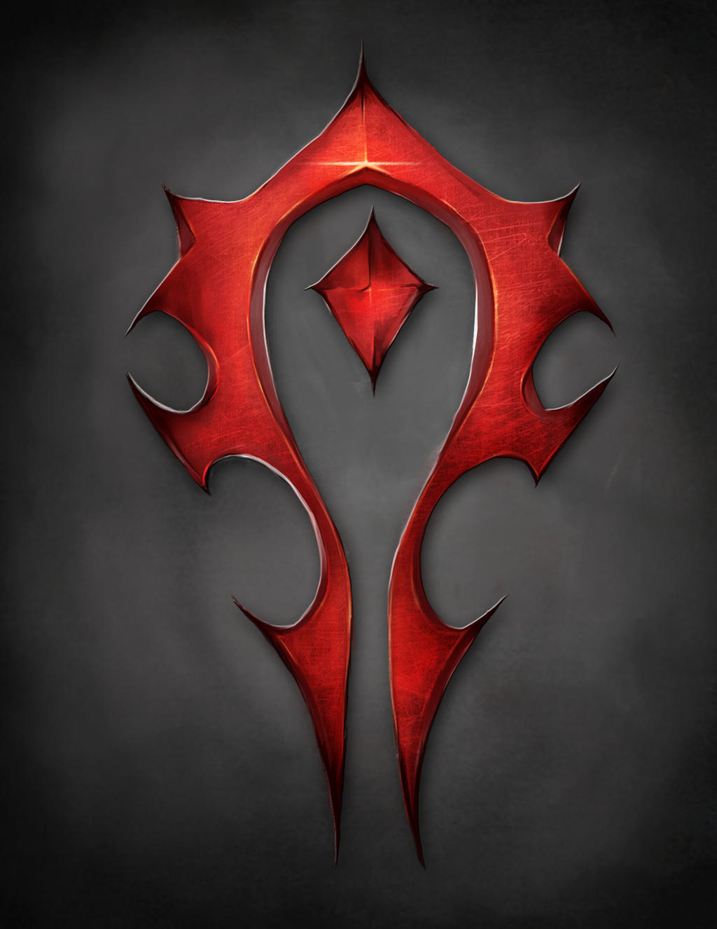 World Of Warcraft Horde Logo