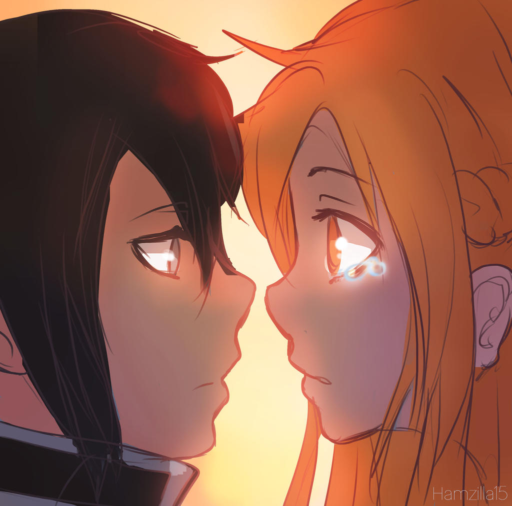 Kirito and Asuna